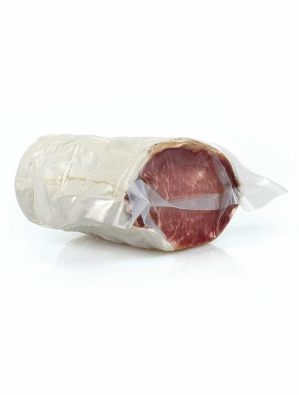 trancio di lombetto al ginepro