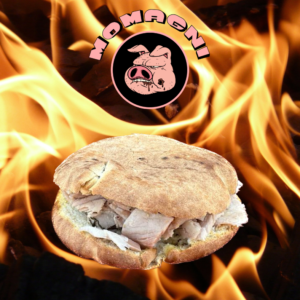 momagni il panino con la porchetta box del gusto