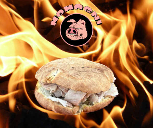 momagni il panino con la porchetta box del gusto
